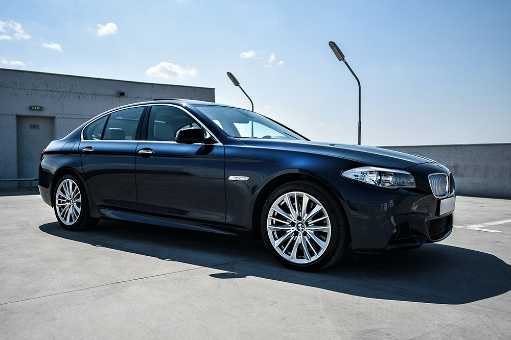 Best-Selling Luxury Sedans