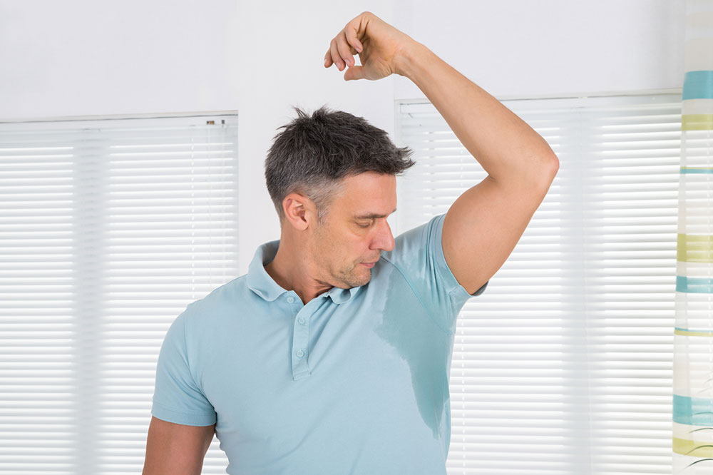 Common Triggers for Hyperhidrosis